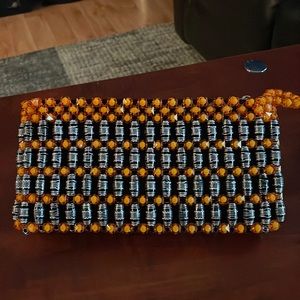 Beaded Clutch Purse